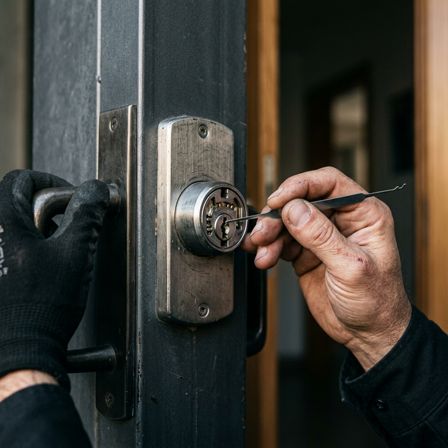 Apertura de puertas en Fuencarral sin romper