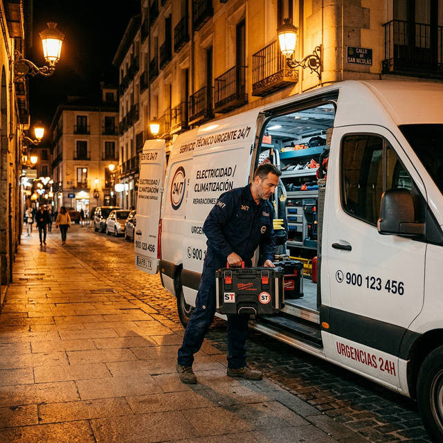 Cerrajero urgente 24 horas Fuencarral